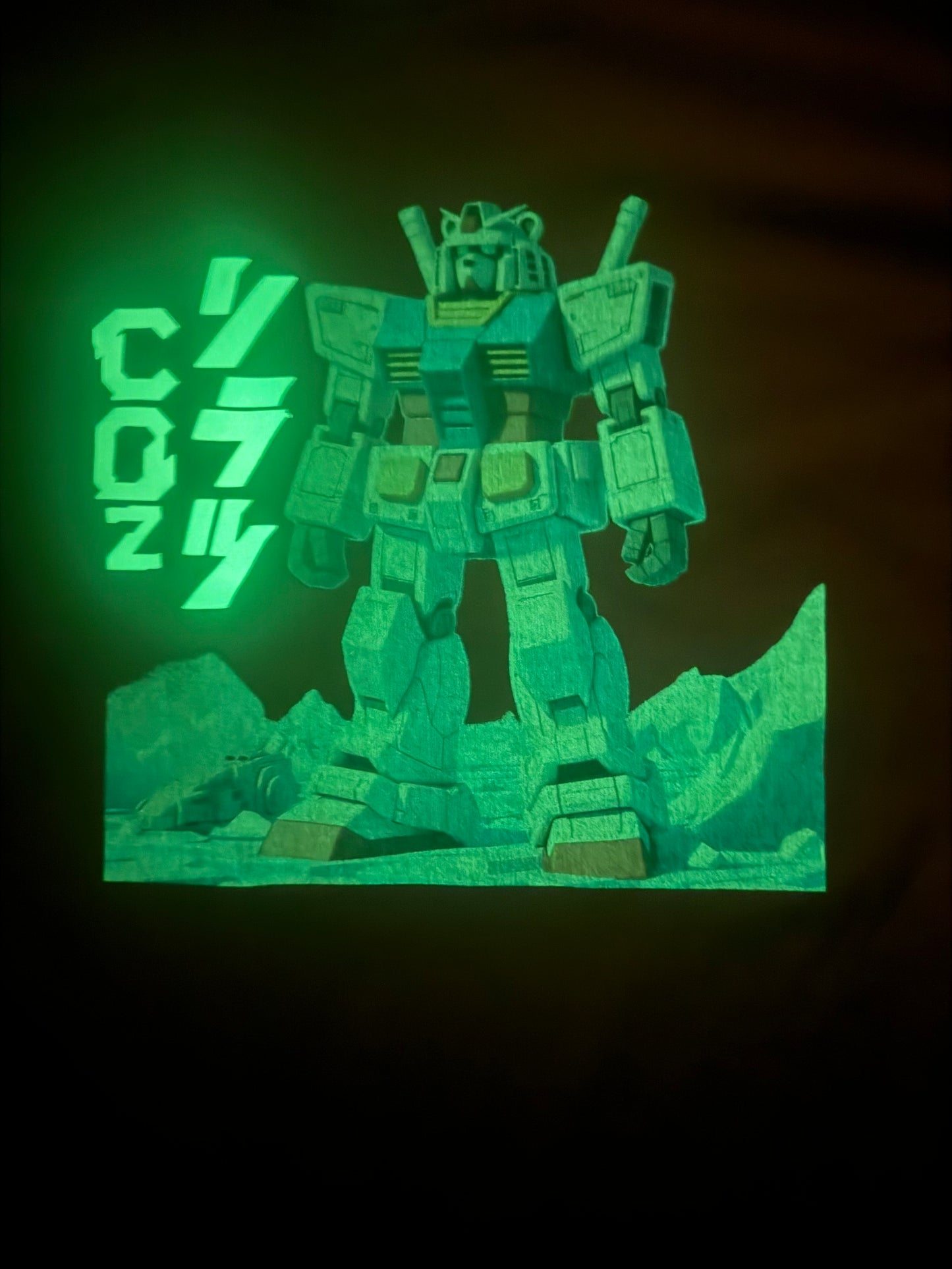 - COz Gundam Vintage Tees -