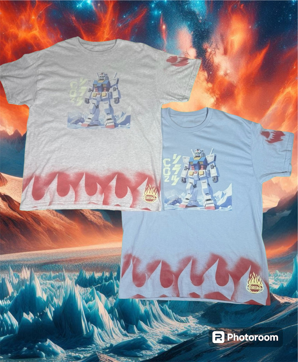 - COz Gundam Vintage Tees -