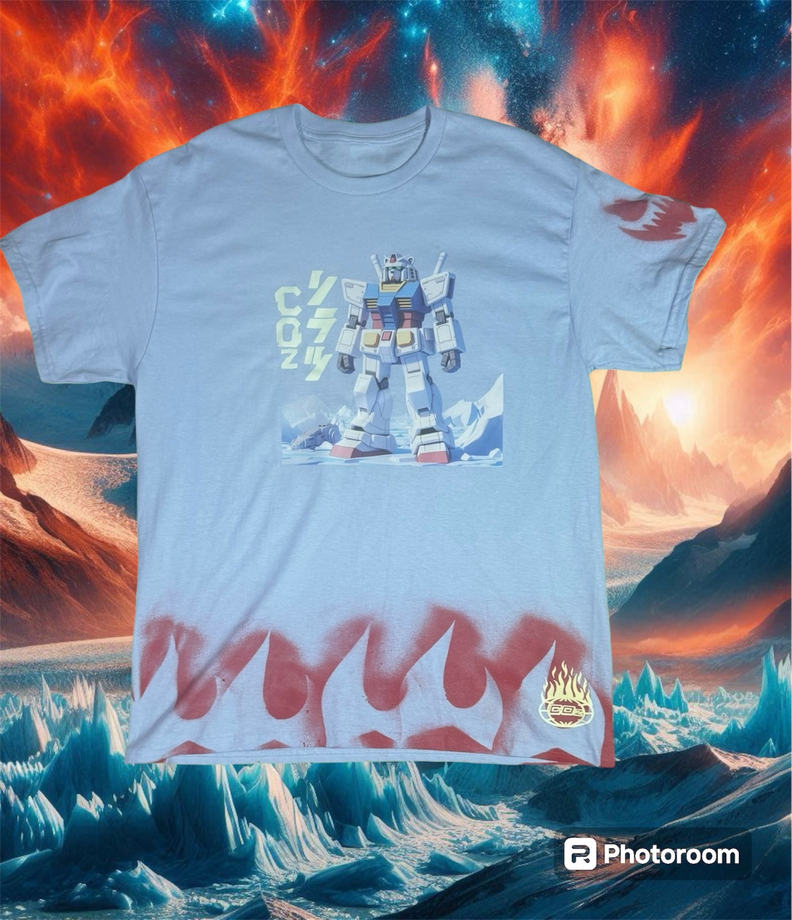 - COz Gundam Vintage Tees -