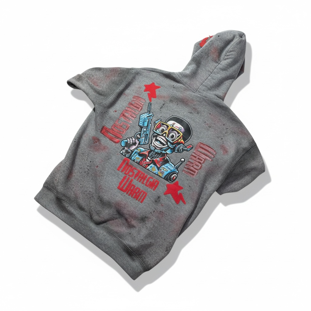 COz Nostalgia Warm Blicky UrK3L Bot Hoodie