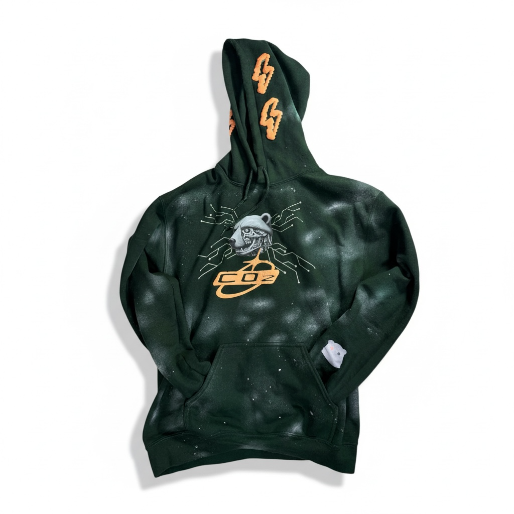 COz Nostalgia Warm Lava Chuckie Bot Sweat Suit