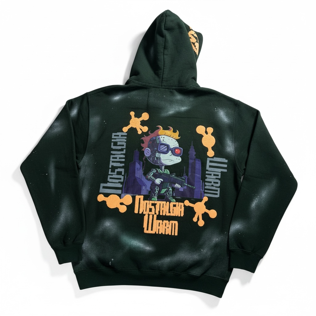 COz Nostalgia Warm Terminator Chuckie Hoodie