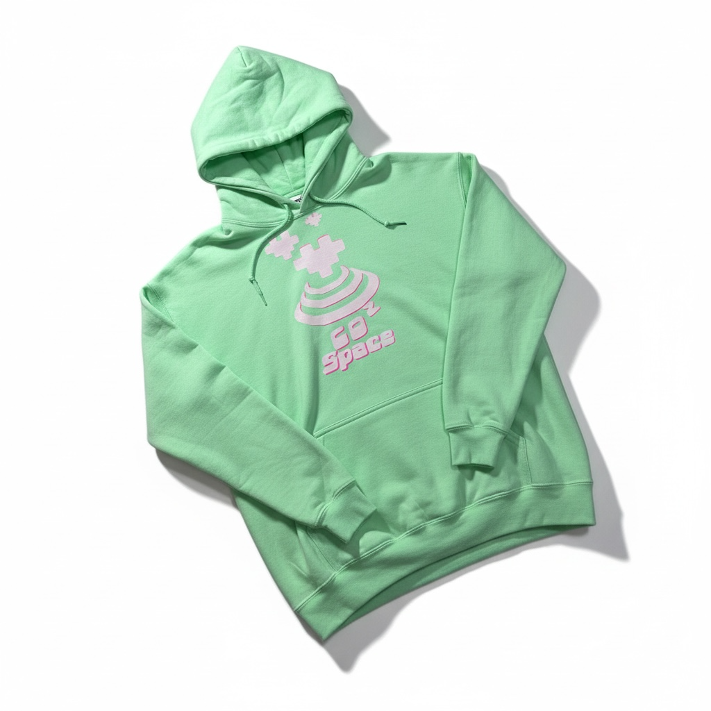 COz Space Hearts Hoodie