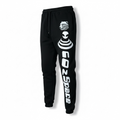 COz Space Alien Black Sweat Pants
