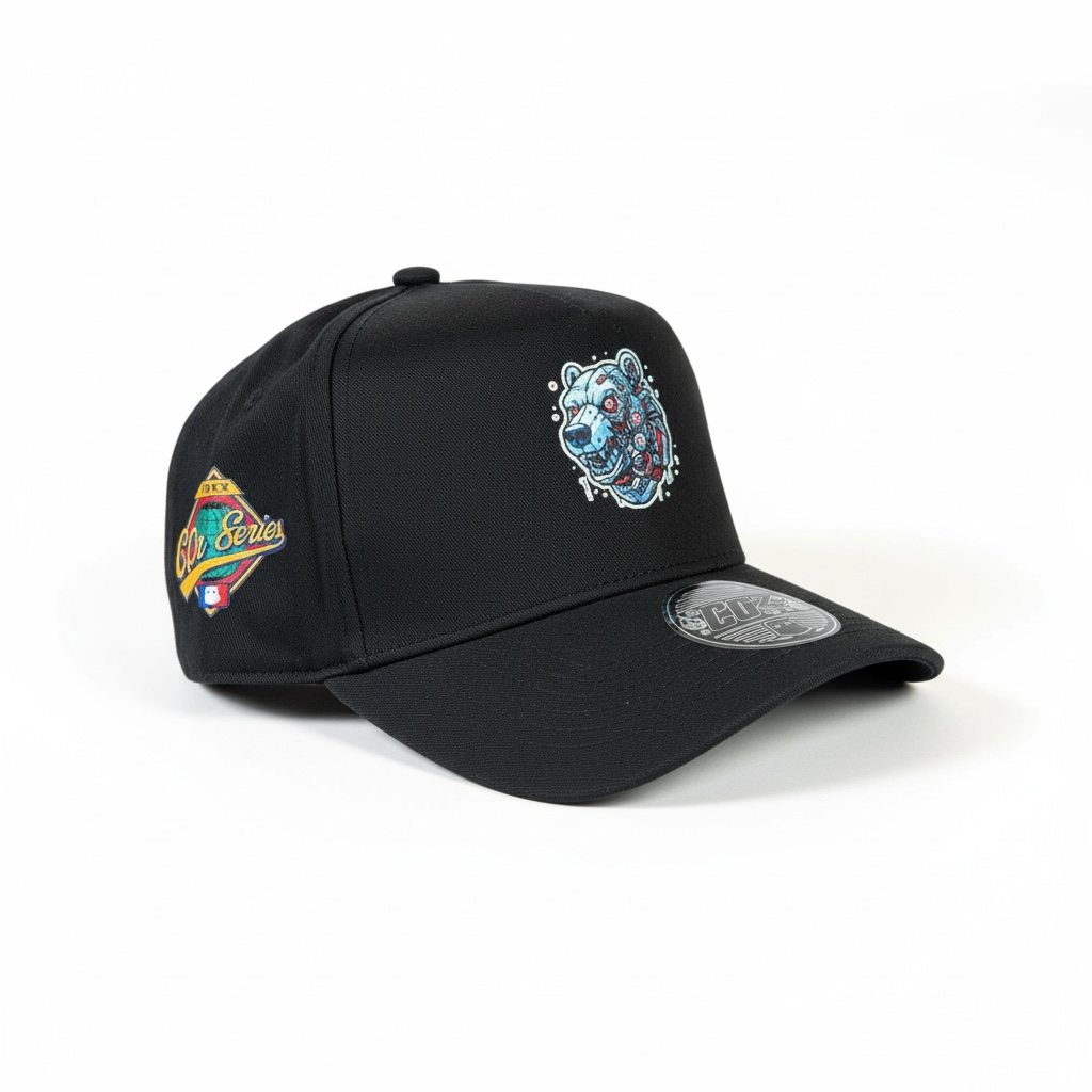 COz Cyber Baseball Snapback