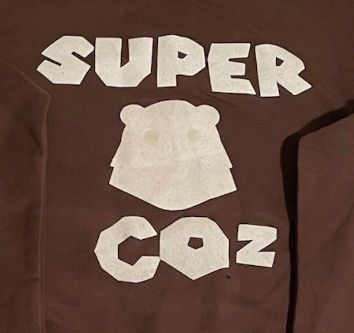 SUPER COz Burger Hoodie