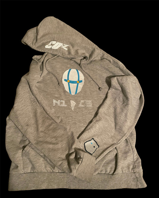 N1-C3 "NWTN" (BB)Hoodie