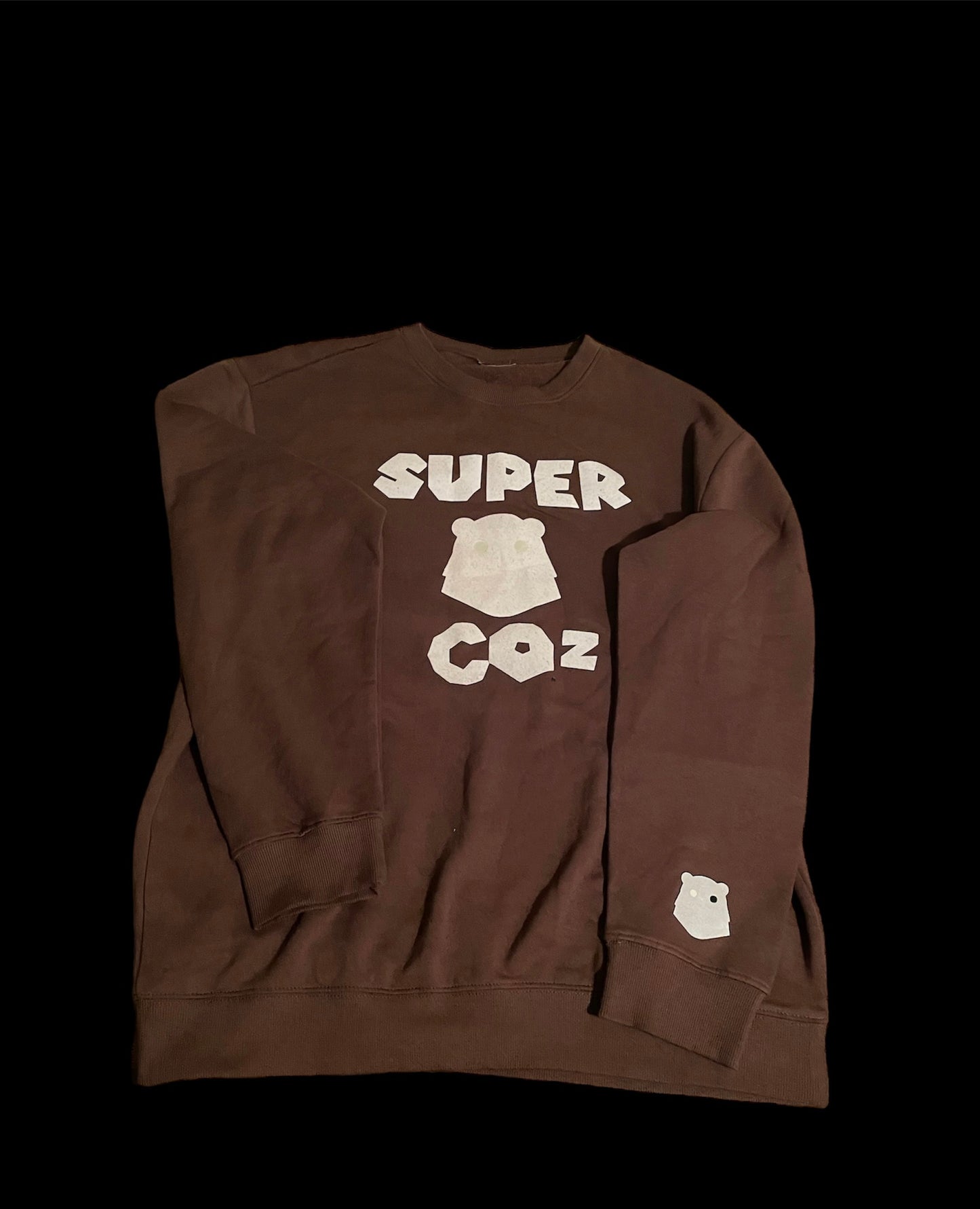 SUPER COz Burger Sweat Shirt